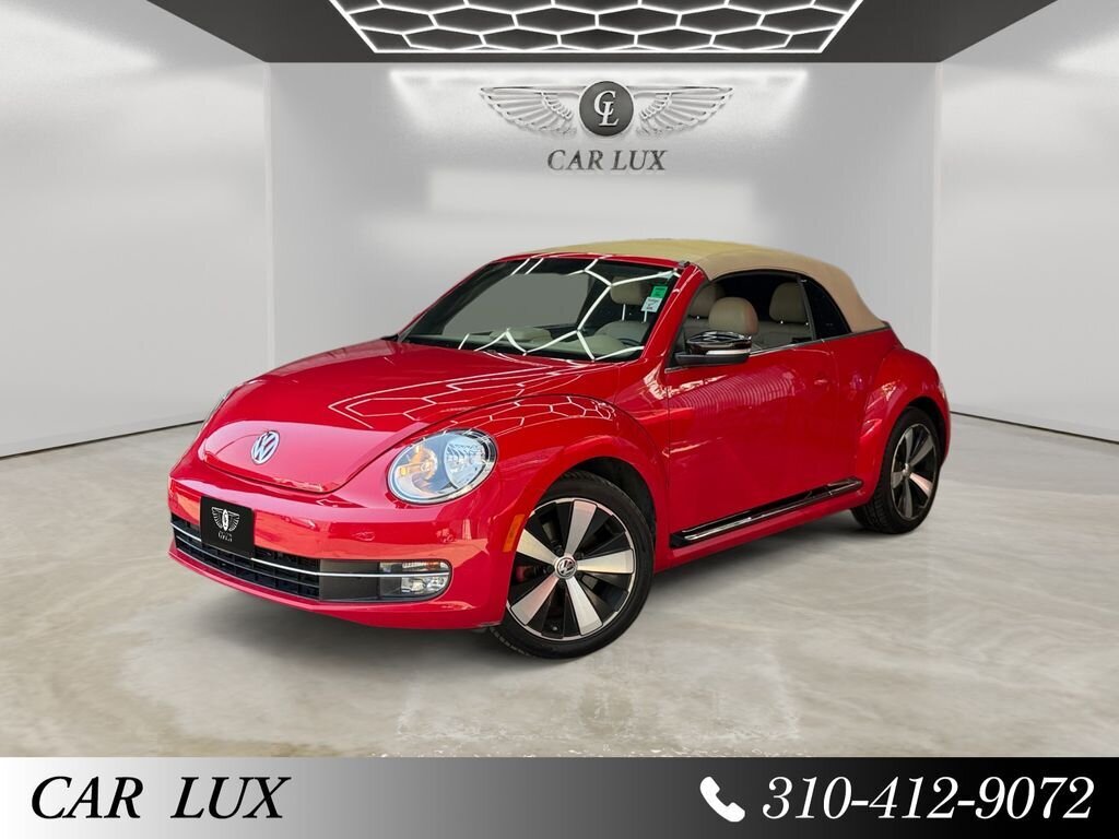 2013 Volkswagen Beetle Convertible 2.0 TSi   - Photo 1 - Lennox, CA 90304