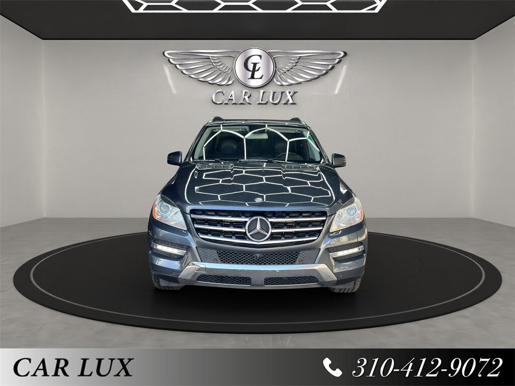 2015 Mercedes-Benz M-Class ML250