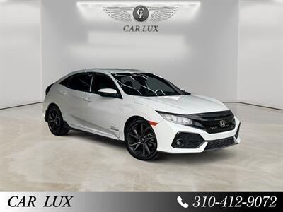 2019 Honda Civic Sport   - Photo 7 - Lennox, CA 90304