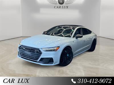 2019 Audi A7 3.0T Premium Plus quattro Sedan
