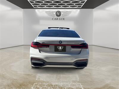 2021 BMW 750i xDrive   - Photo 4 - Lennox, CA 90304