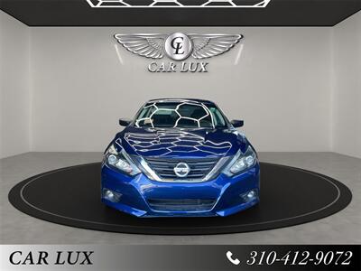 2016 Nissan Altima 2.5 SR Sedan