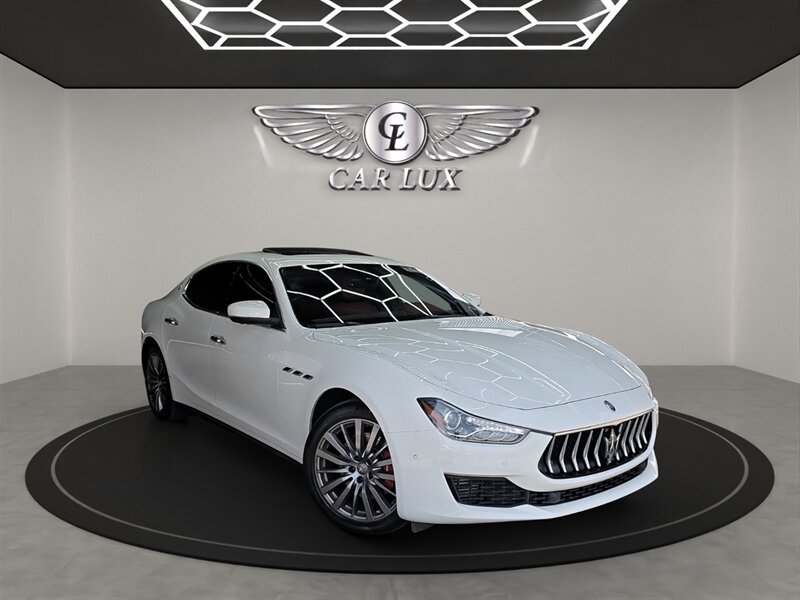2020 Maserati Ghibli  