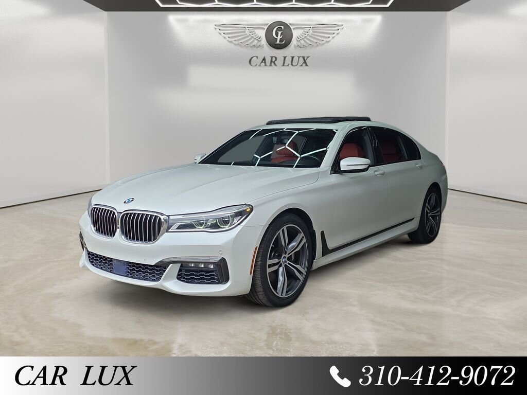 2016 BMW 750i   - Photo 1 - Lennox, CA 90304