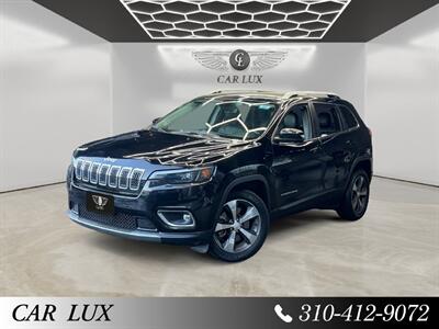 2019 Jeep Cherokee Limited SUV
