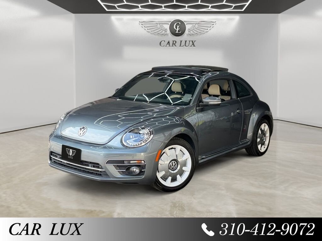 2019 Volkswagen Beetle-Classic 2.0T Final Edition SEL   - Photo 1 - Lennox, CA 90304