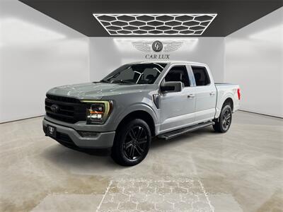 2021 Ford F-150 Lariat Truck