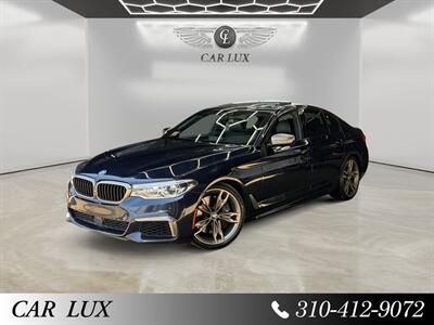 2019 BMW M550i xDrive Sedan