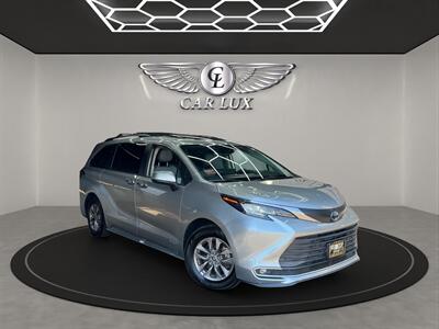 2021 Toyota Sienna XLE 7 Passenger   - Photo 1 - Lennox, CA 90304