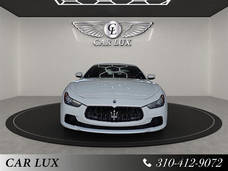 2017 Maserati Ghibli  