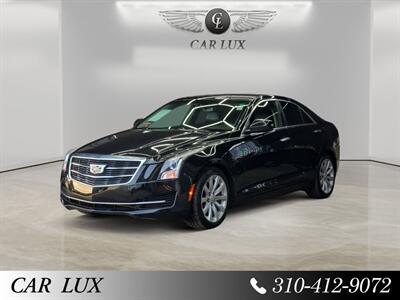 2018 Cadillac ATS 2.0L Turbo Sedan