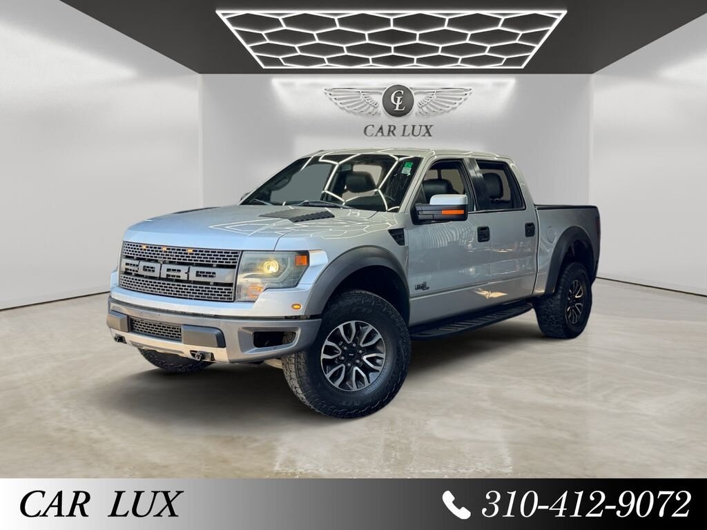 2013 Ford F-150 SVT Raptor 4x4 SuperCrew 145-in's photo