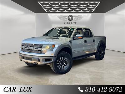2013 Ford F-150 SVT Raptor Truck