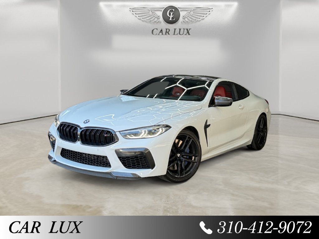 2020 BMW M8 Coupe