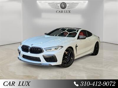 2020 BMW M8 Competition Coupe