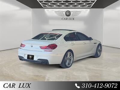 2016 BMW 650i Gran Coupe  M SPORT - Photo 5 - Lennox, CA 90304