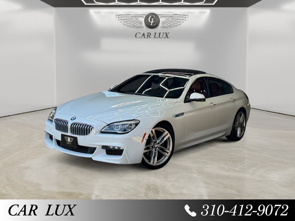 2016 BMW 650i Gran Coupe  M SPORT - Photo 1 - Lennox, CA 90304