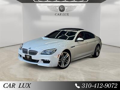 2016 BMW 650i Gran Coupe  M SPORT Sedan