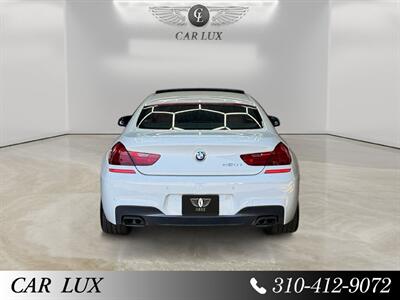 2016 BMW 650i Gran Coupe  M SPORT - Photo 4 - Lennox, CA 90304