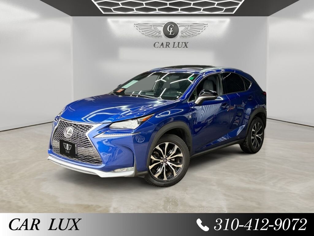 2017 Lexus NX 200t 200t F Sport   - Photo 1 - Lennox, CA 90304