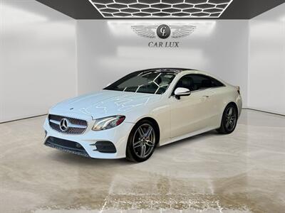 2019 Mercedes-Benz E 450 Coupe