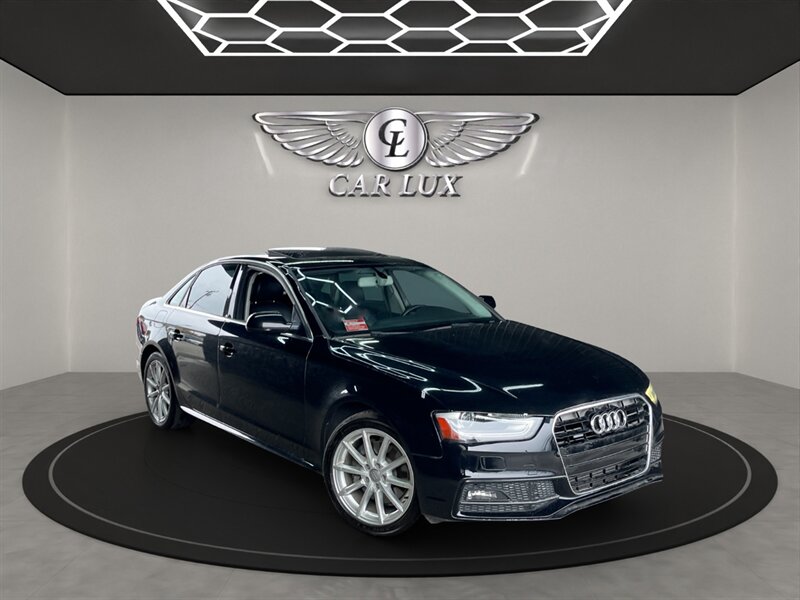 2016 Audi A4 2.0T Premium quattro  