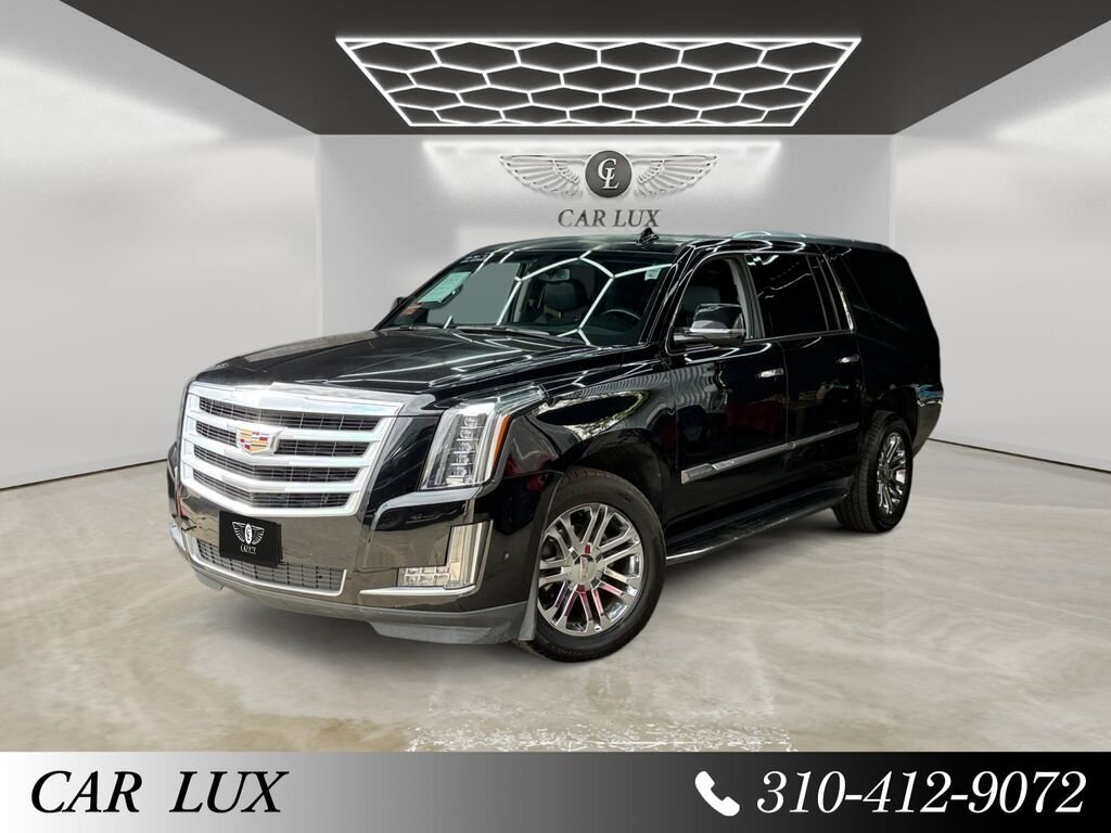 2018 Cadillac Escalade ESV AWD's photo