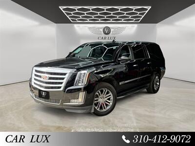 2018 Cadillac Escalade ESV SUV