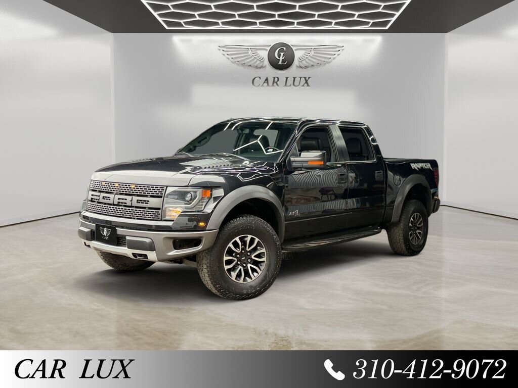 2013 Ford F-150 SVT Raptor   - Photo 1 - Lennox, CA 90304