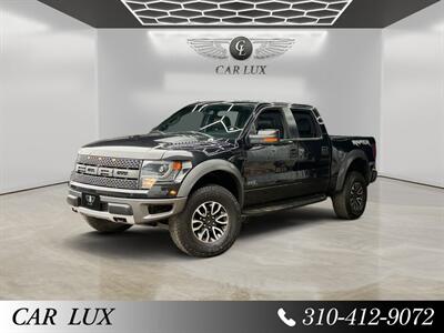 2013 Ford F-150 SVT Raptor Truck