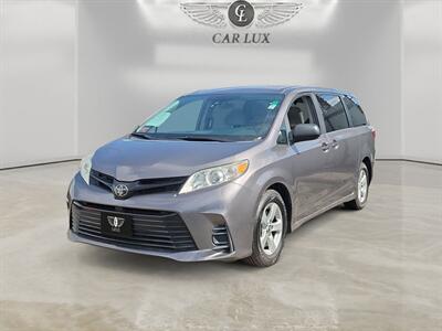2019 Toyota Sienna L 7 Passenger Van