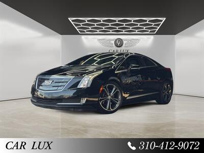 2016 Cadillac ELR Coupe