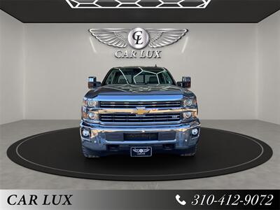 2015 Chevrolet Silverado 2500 LTZ Truck