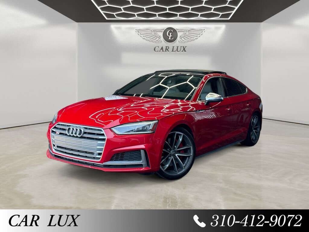 2018 Audi S5 Sportback 3.0T Premium Plus quattro   - Photo 1 - Lennox, CA 90304