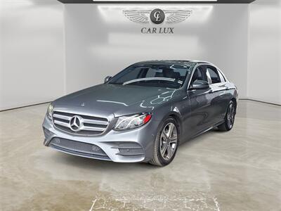 2018 Mercedes-Benz E 300 Sedan