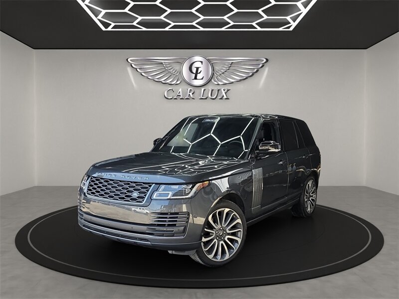 2020 Land Rover Range Rover Autobiography  