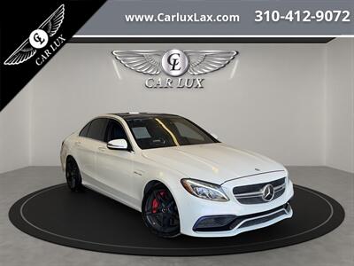 2016 Mercedes-Benz AMG C 63 S   - Photo 1 - Lennox, CA 90304