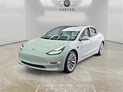 2021 Tesla Model 3 Standard Range Plus Sedan