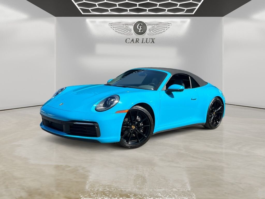 2021 Porsche 911 Base