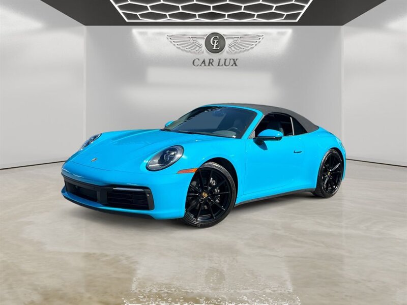 2021 Porsche 911 Carrera  