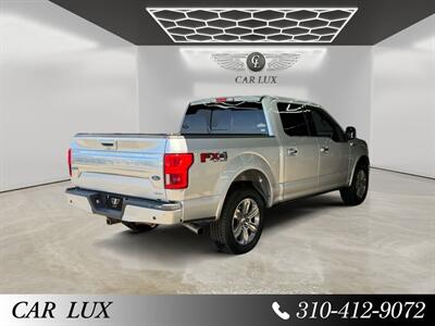 2019 Ford F-150 Platinum - Photo 5 - Lennox, CA 90304