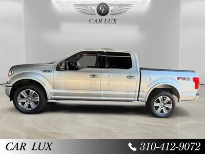 2019 Ford F-150 Platinum - Photo 2 - Lennox, CA 90304