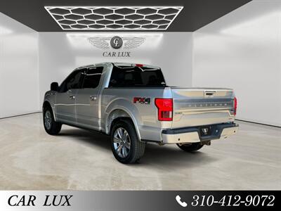2019 Ford F-150 Platinum - Photo 3 - Lennox, CA 90304