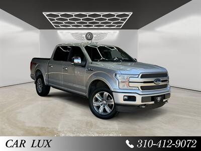2019 Ford F-150 Platinum - Photo 7 - Lennox, CA 90304
