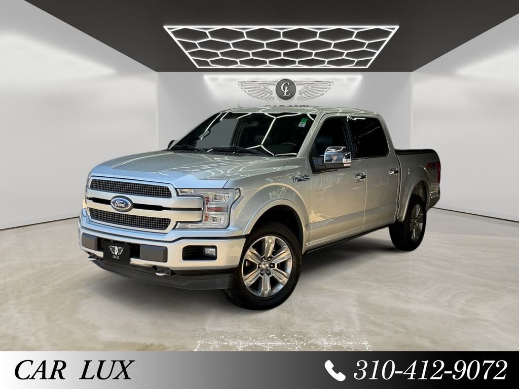 2019 Ford F-150 Platinum   - Photo 1 - Lennox, CA 90304