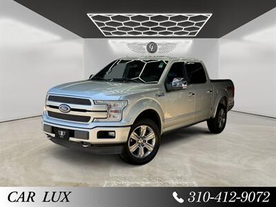 2019 Ford F-150 Platinum Truck