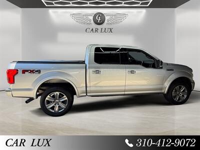 2019 Ford F-150 Platinum - Photo 6 - Lennox, CA 90304