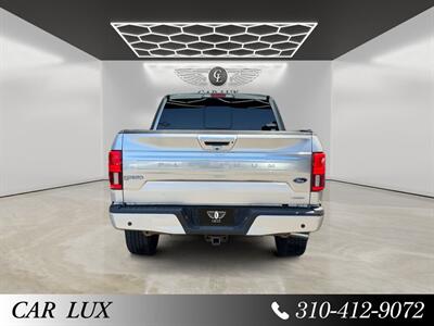 2019 Ford F-150 Platinum - Photo 4 - Lennox, CA 90304