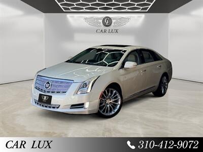 2013 Cadillac XTS Platinum Sedan