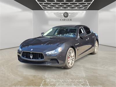 2017 Maserati Ghibli S Q4 Sedan